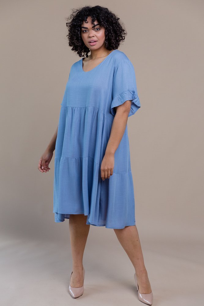 Blue WIND dress