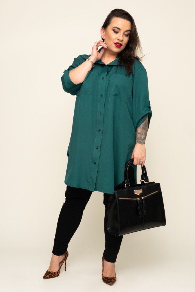 Bottle green SIRIN shirt