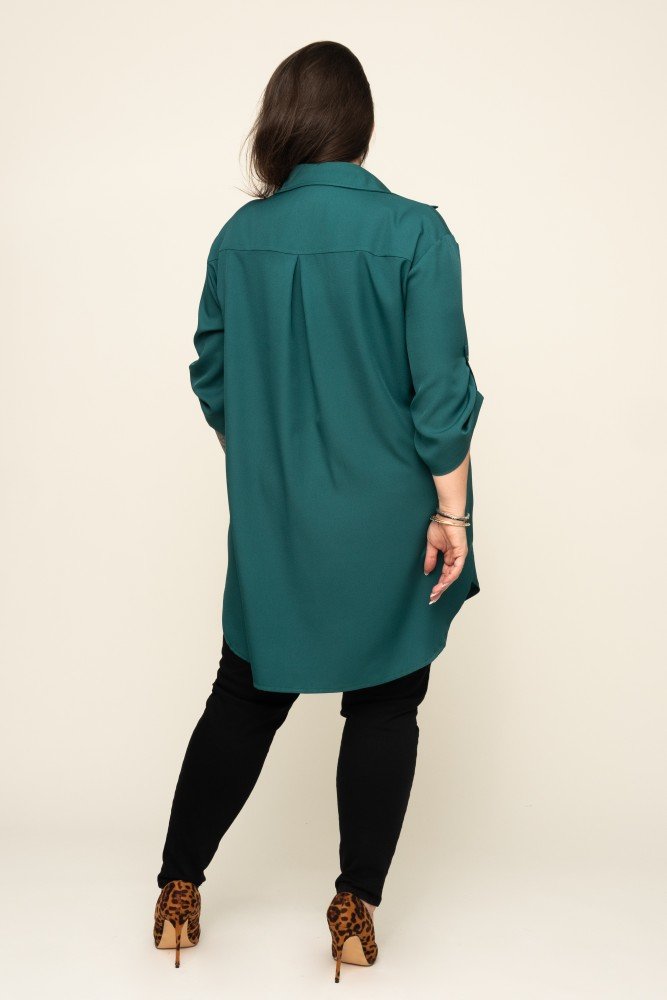 Bottle green SIRIN shirt