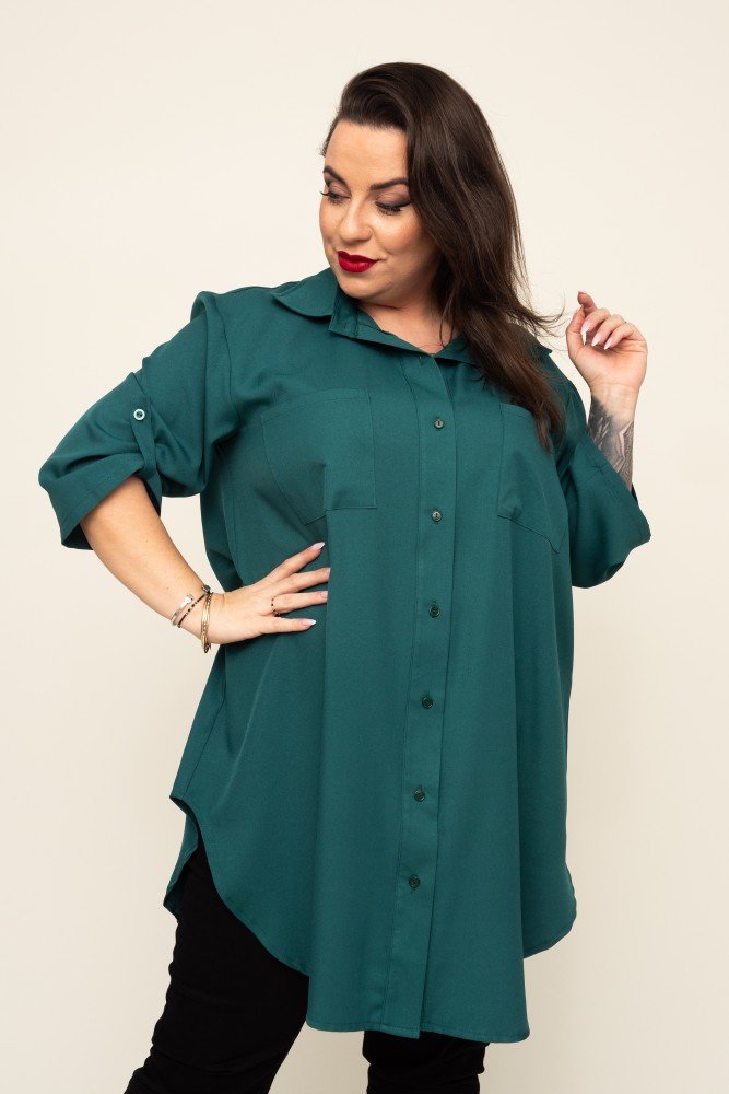 Bottle green SIRIN shirt