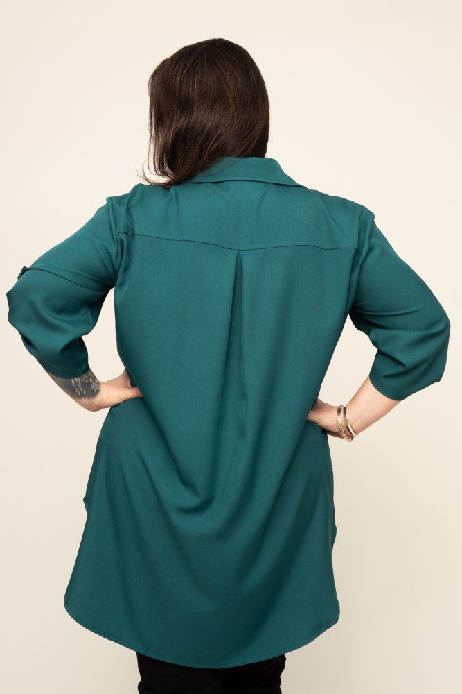 Bottle green SIRIN shirt