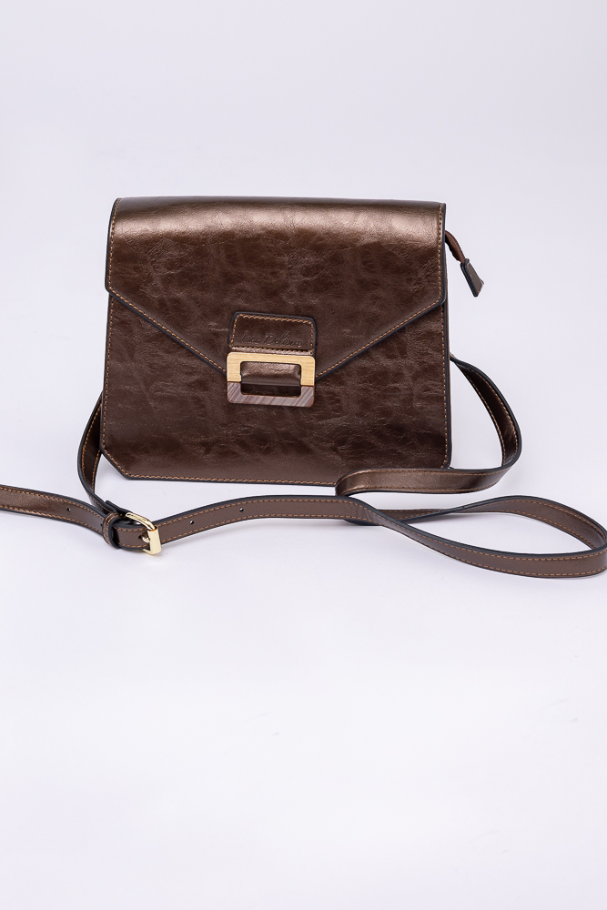 Brown DELANO Handbag