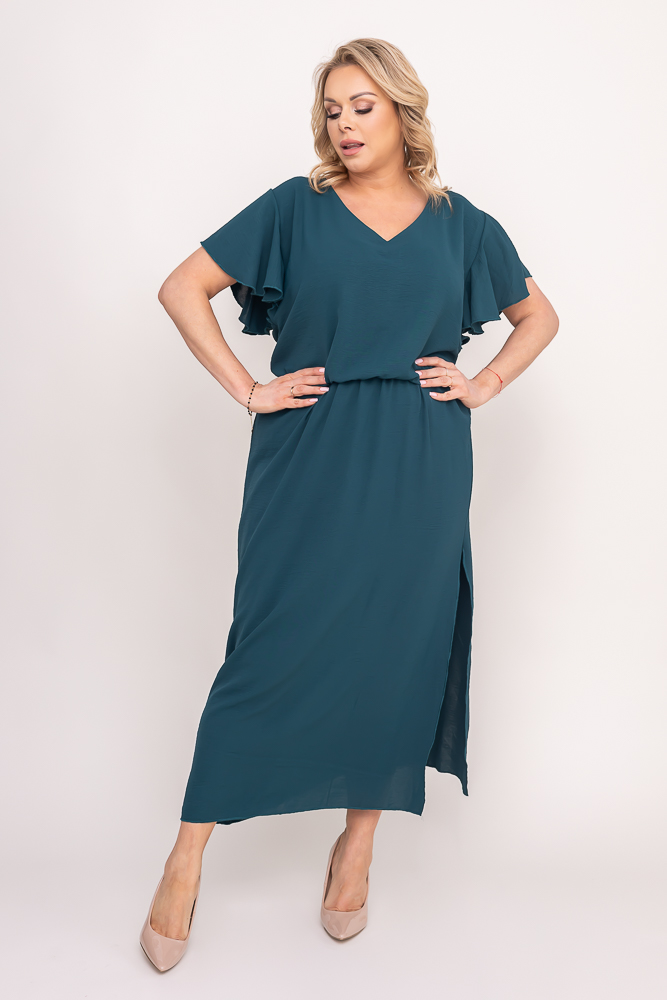 CASABLANCA green dress