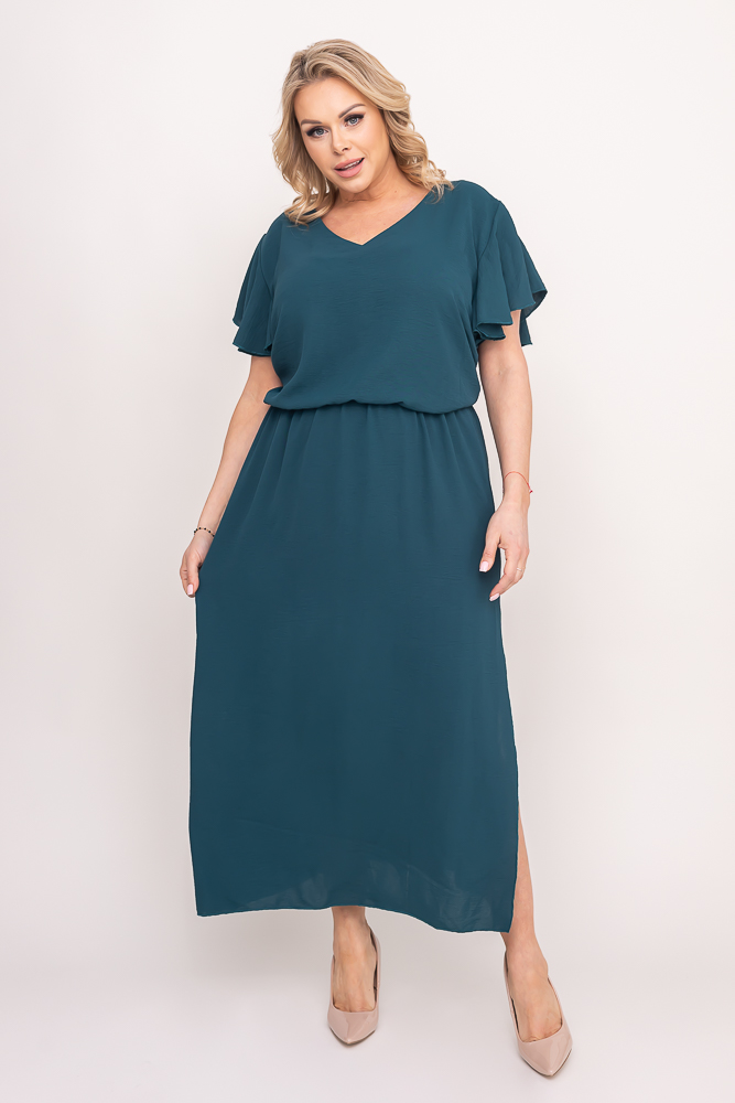 CASABLANCA green dress