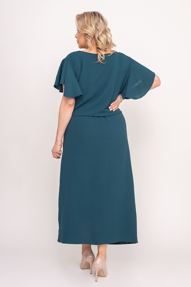 CASABLANCA green dress