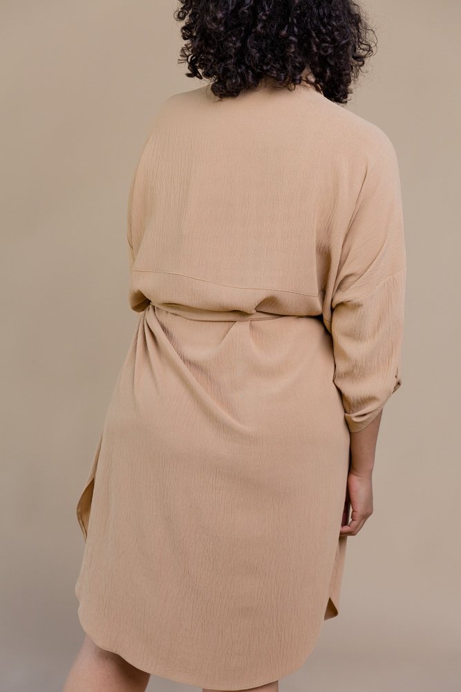 Camel TOWER dress