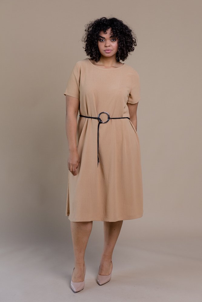 Camel TRAMONTO dress