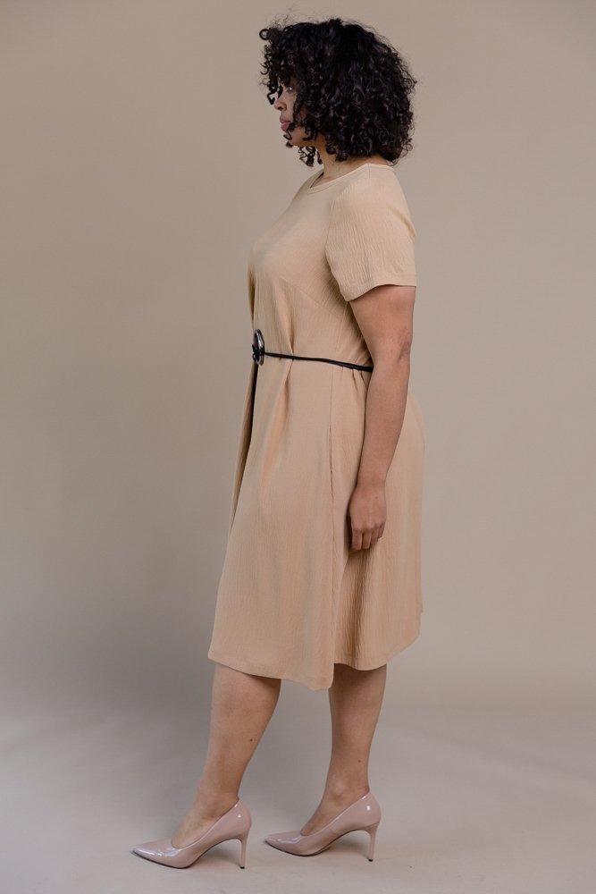 Camel TRAMONTO dress