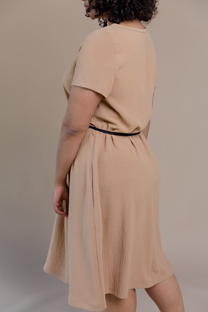 Camel TRAMONTO dress