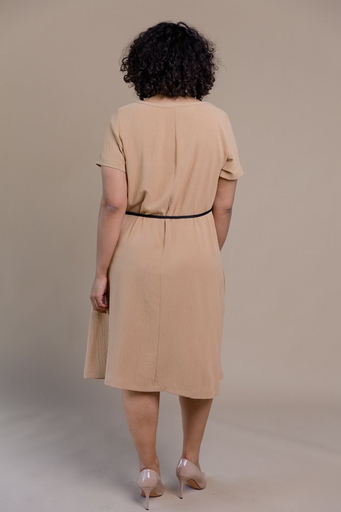 Camel TRAMONTO dress