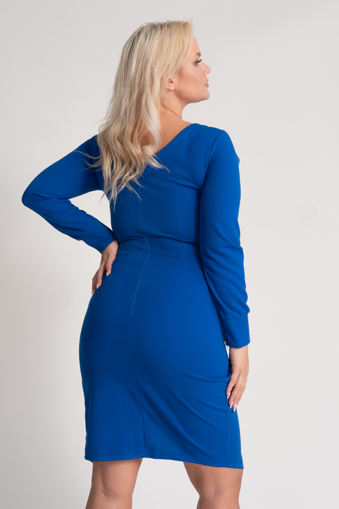 Cornflower Envelope Dress NEPIA