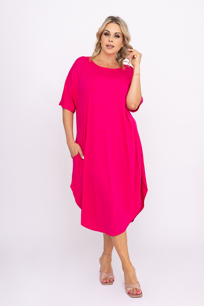 Cornflower SPINER Plus Size Dress