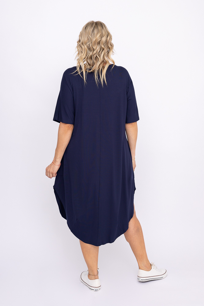 Cornflower SPINER Plus Size Dress