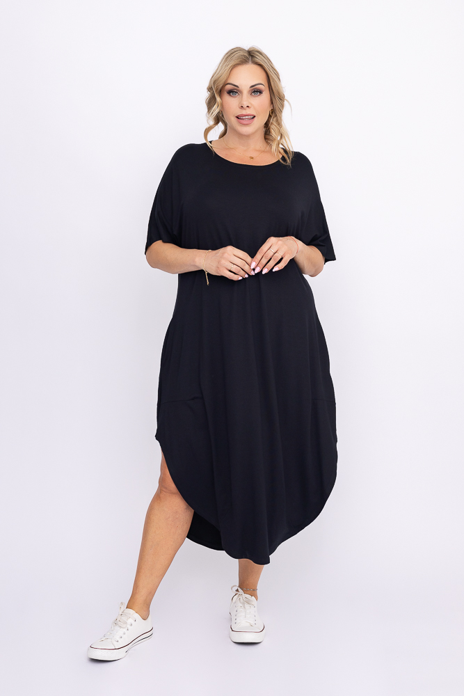 Cornflower SPINER Plus Size Dress