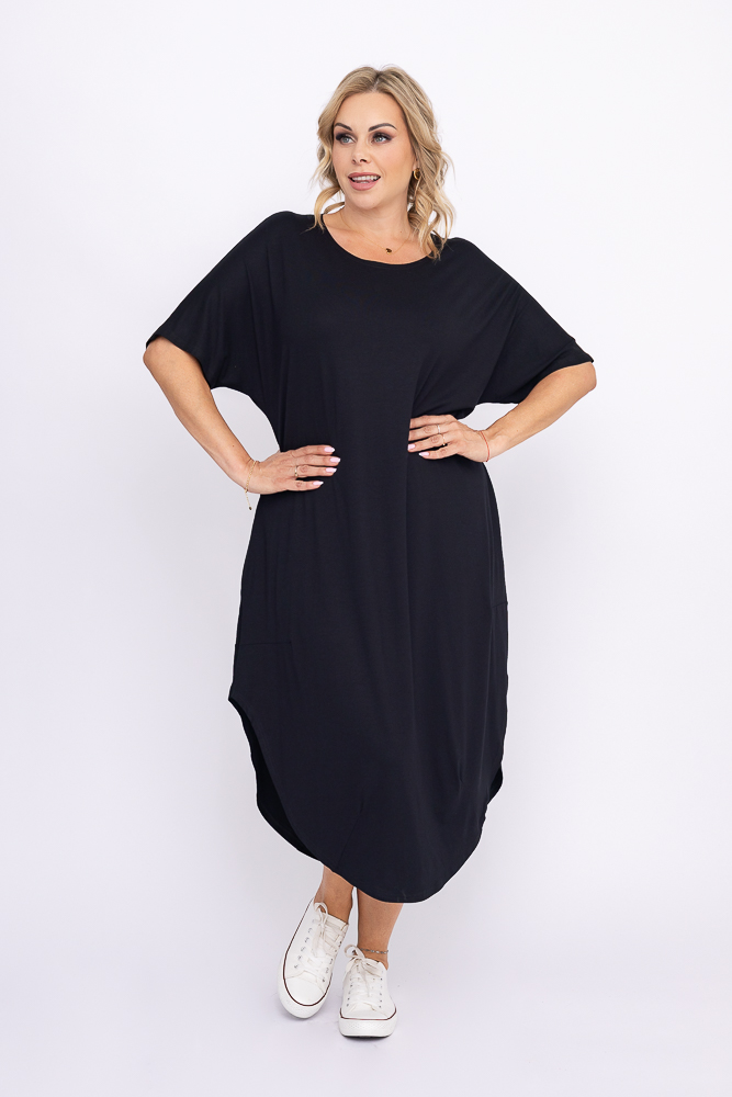 Cornflower SPINER Plus Size Dress