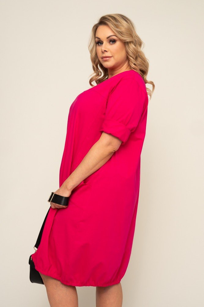 Fuchsia BALIN Dress