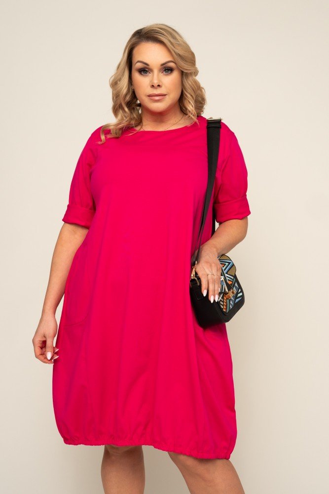 Fuchsia BALIN Dress