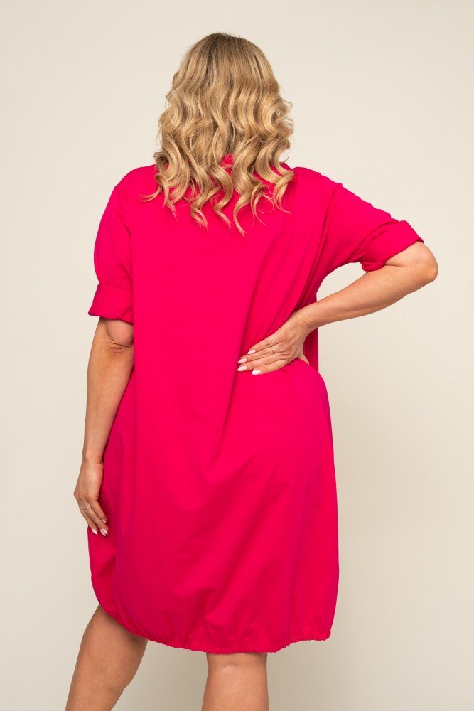 Fuchsia BALIN Dress