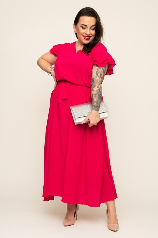 Fuchsia BLANCY Dress