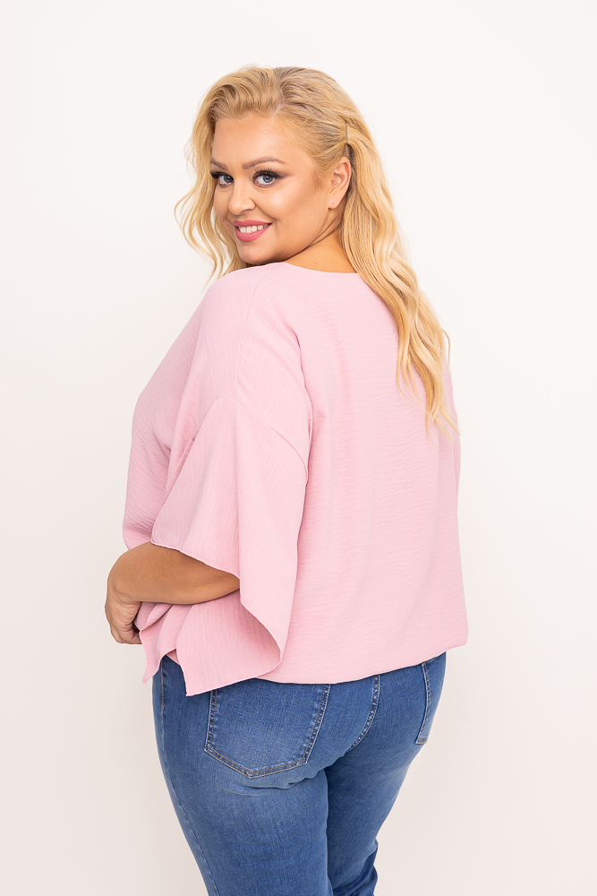 Fuchsia Blouse ETERNAL