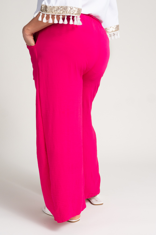 Fuchsia WIDIO culotte pants