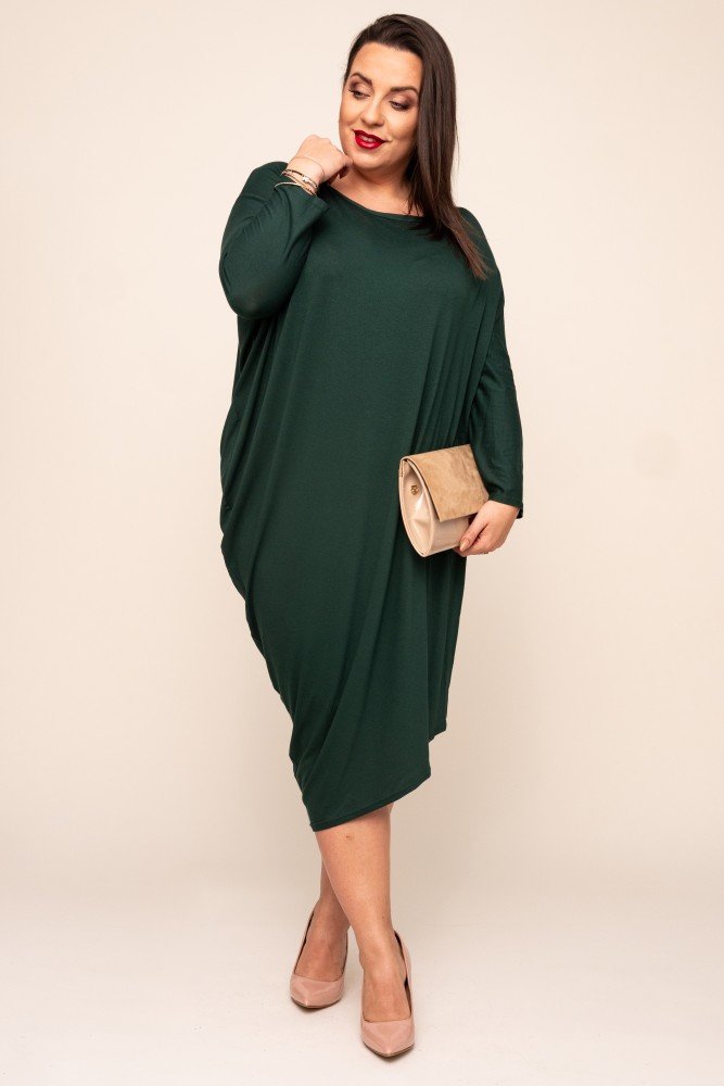 Green CASUAL FASHION dress