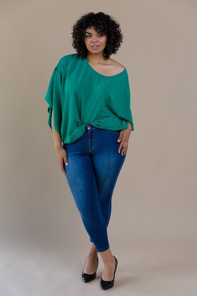 Green ETERNAL Blouse