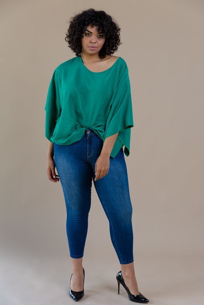 Green ETERNAL Blouse