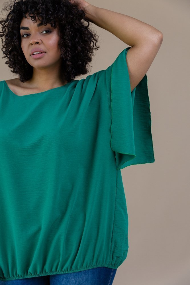 Green ETERNAL Blouse