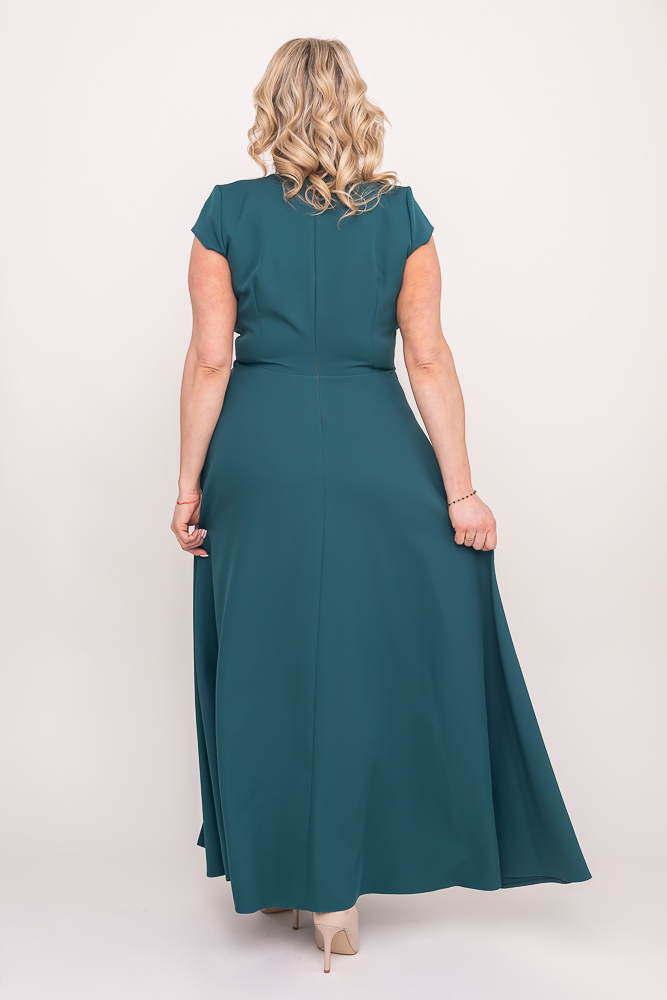 Green LOREDANA Plus Size Dress