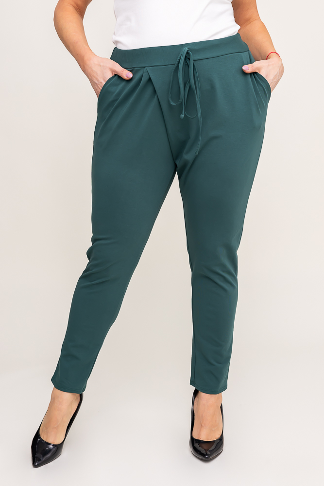 Green LOTARIO Plus Size Pants