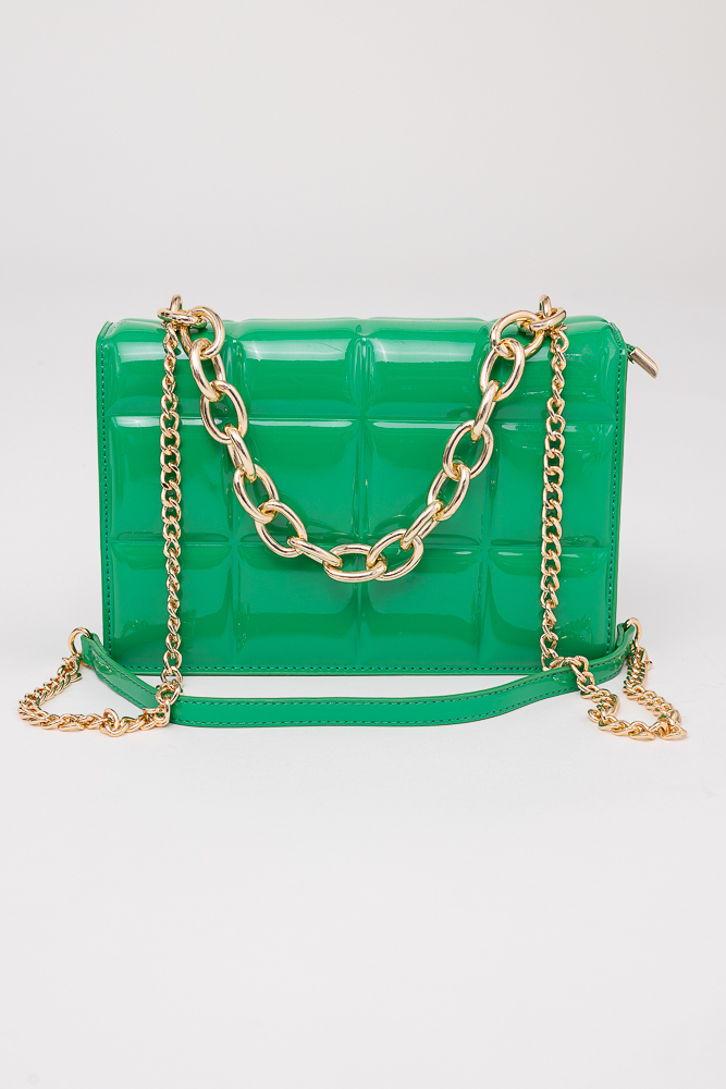 Green SPINTI Handbag