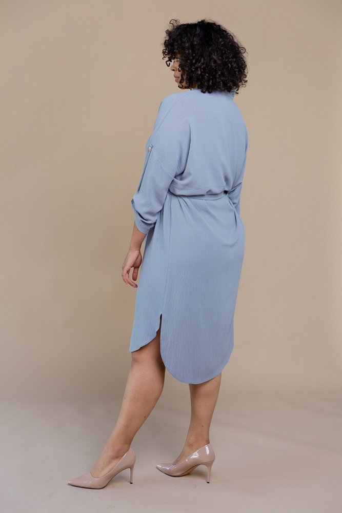 Grey TOWER dress