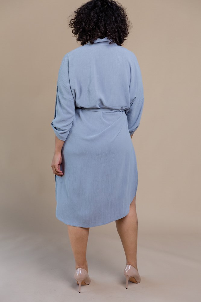 Grey TOWER dress