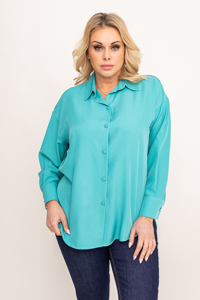 Heather oversize shirt DEMENO