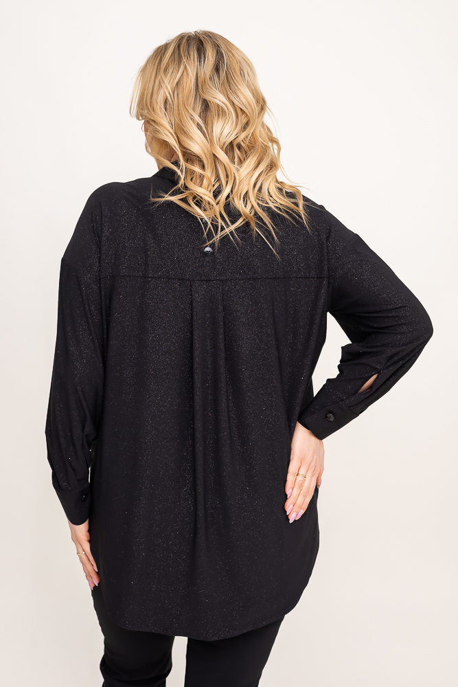 Heather oversize shirt DEMENO