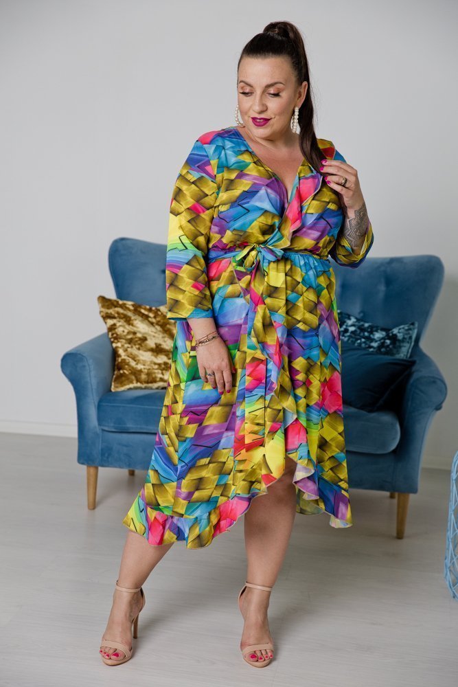 IGA Plus Size Dress Pattern 1