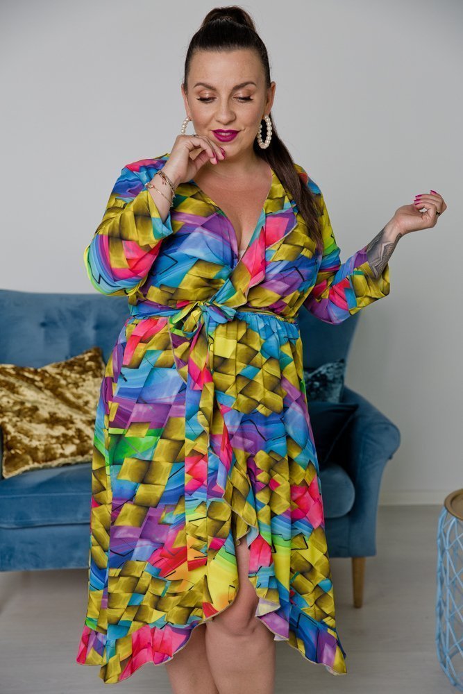 IGA Plus Size Dress Pattern 1