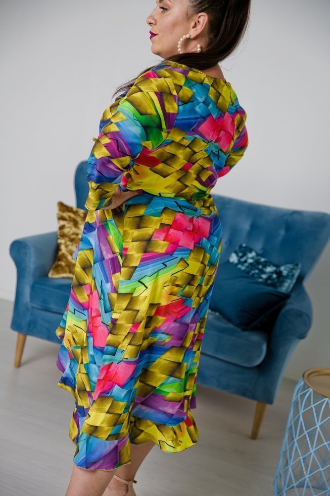 IGA Plus Size Dress Pattern 1