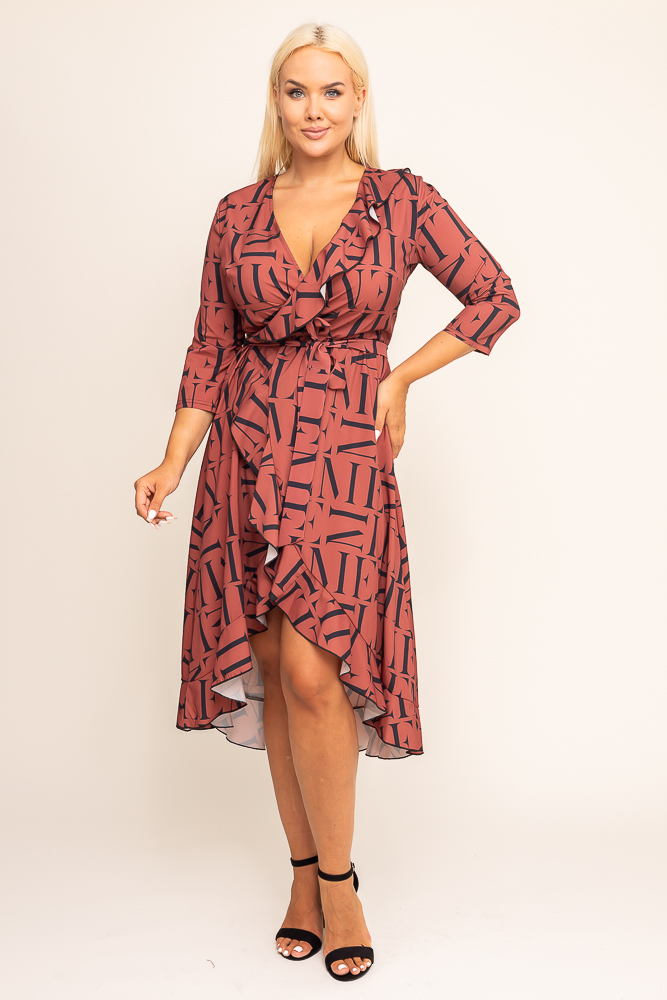 IGA Plus Size Dress Pattern 12