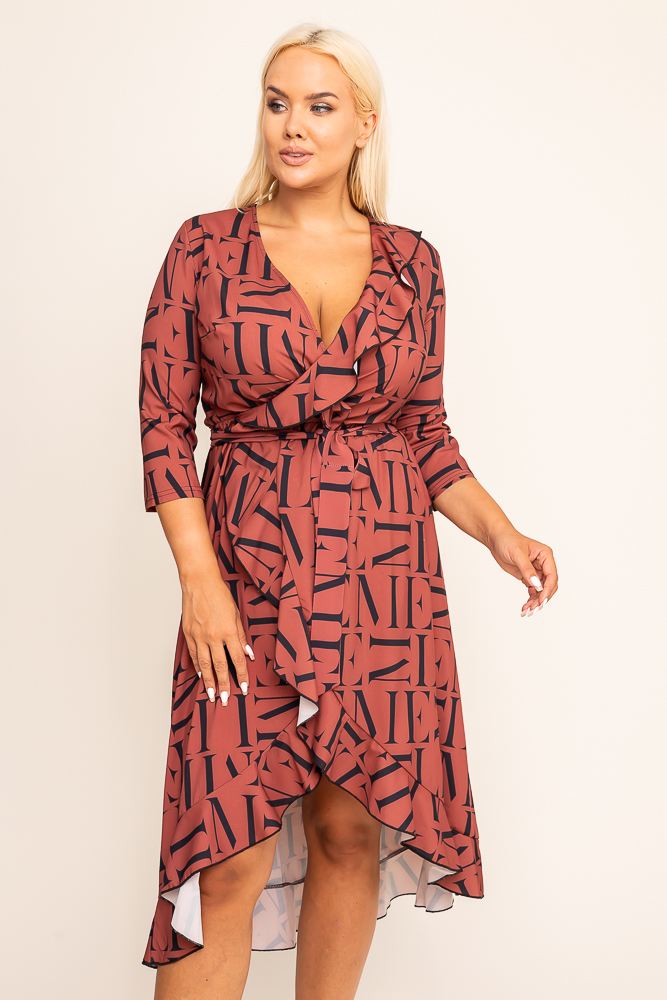 IGA Plus Size Dress Pattern 12