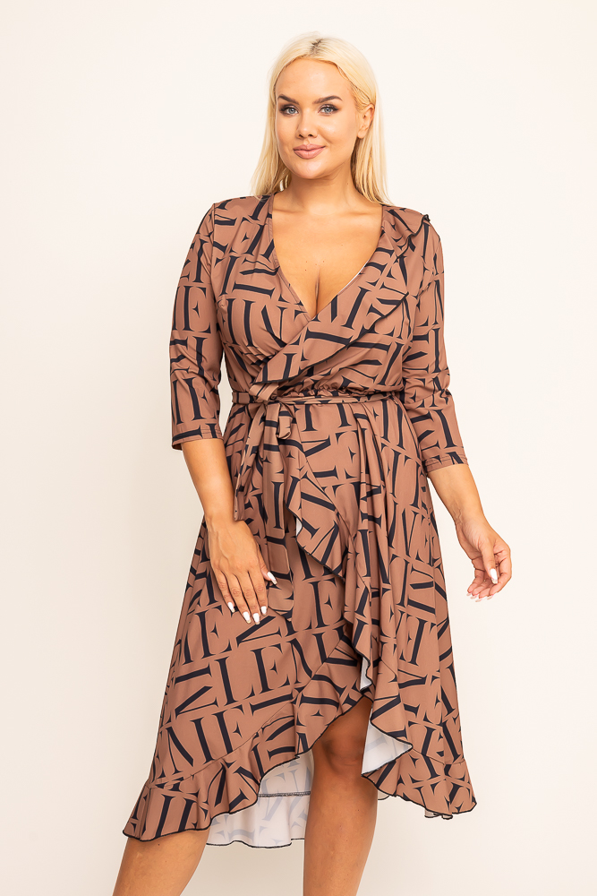 IGA Plus Size Dress Pattern 14