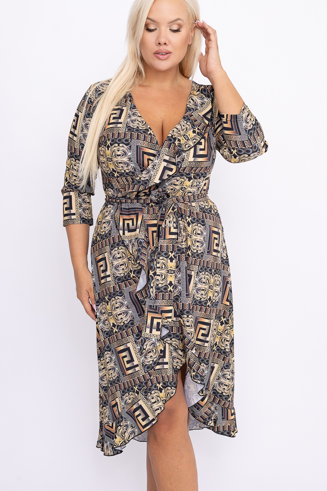 IGA Plus Size Dress Pattern 19