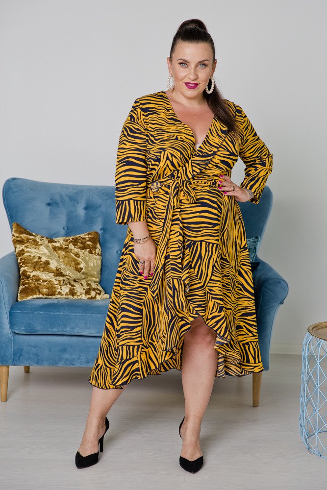 IGA Plus Size Dress Pattern 6