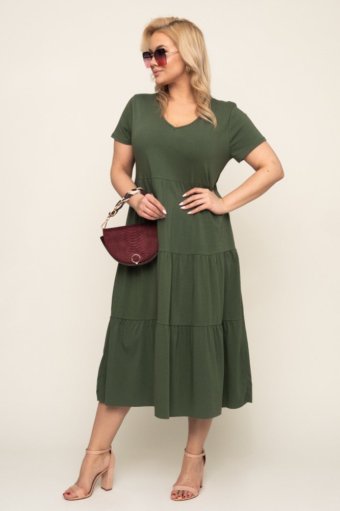 Khaki LABORIA Dress