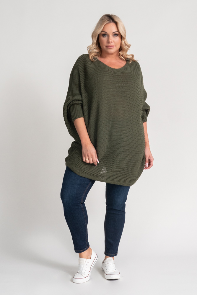 Khaki Sweater MIDEN