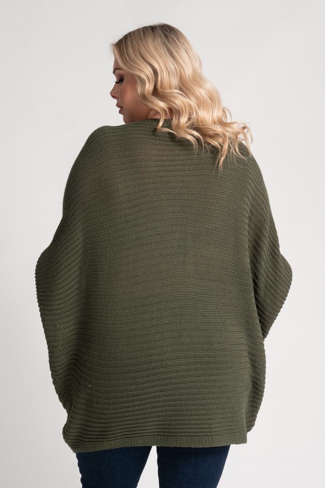 Khaki Sweater MIDEN