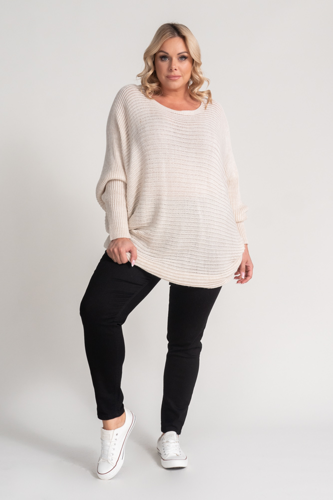 Light Beige MIDEN Sweater