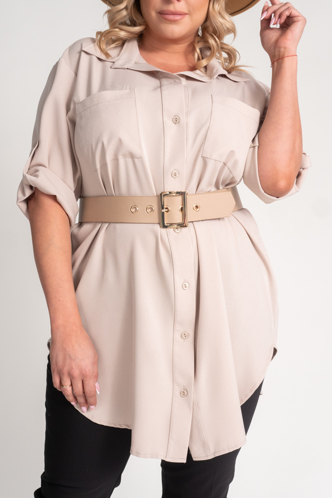 Light Beige SIRIN Shirt