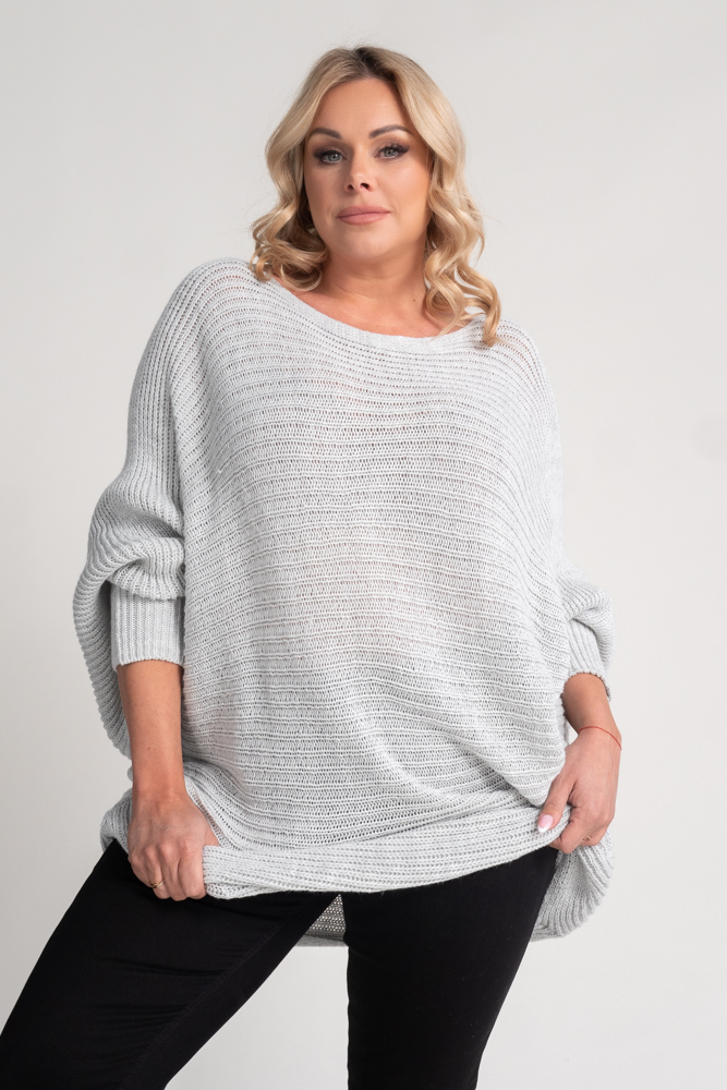 Light grey MIDEN Sweater